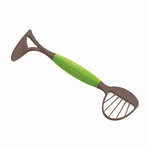 【上手家居】酪梨刀 綠色(酪梨/酪梨切片器/牛油果/水果刀), , large