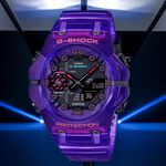 CASIO 卡西歐 G-SHOCK 科幻系列 藍芽手錶 GA-B001CBRS-6A, , large