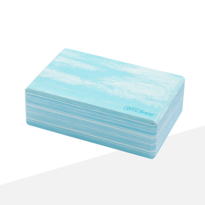 Marble yoga block