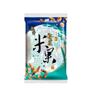 [Wanxin] Marushi Rice Cracker Nuts (Garlic)