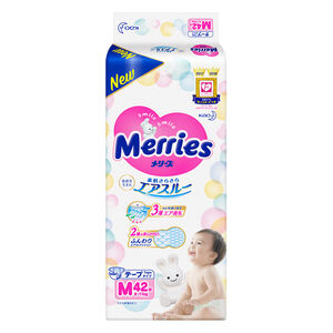 Merries Meticulous diaper M