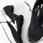 Brooks Adrenaline Gts 24 女 慢跑鞋 運動鞋 路跑 避震 緩衝 黑白 [1204261D087], , large