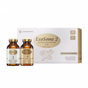 Jenduoste ExoSome 2  Lyophilized Renew Kit  Skin Care