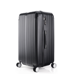 【ALLEZ】"PUMP" 29-inch Trunk-Style Luggage (Japan Locker Compatible) Matte Classic Black, 經典黑, large