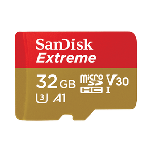 SanDisk Extreme M.SD 32GB(A1)無轉卡