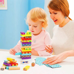 Top Bright - Wooden Stacking Blocks Toys, , large