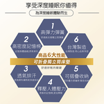 單人加大可折式獨立筒記憶床墊, , large