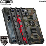 GCOMM iPhone 15 軍規戰鬥盔甲保護殼 Combat Armour, , large