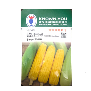 【向花緣】農友 超甜玉米 - 蔬菜種子