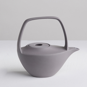 Ripple Teapot-grey