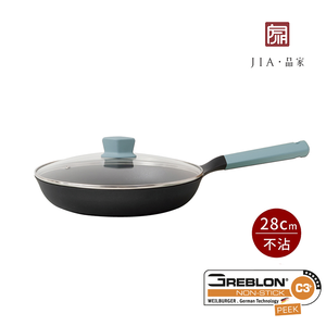 JIA Companion Non-Stick Frying Pan 28cm,Green