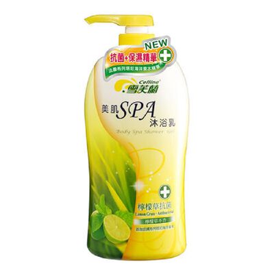 雪芙蘭美肌SPA沐浴乳-檸檬草抗菌-1000g