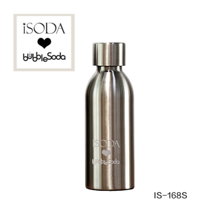 iSODA x BubbleSoda 0.5L雙層不鏽鋼專用水瓶【凱上有限公司】