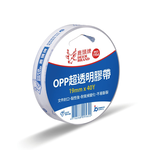【四維】鹿頭牌 OPP超透明膠帶 19mm X 40Y / 捲 PPS7, , large