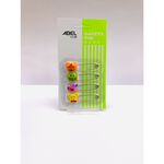 力大牌ABEL  02205動物型安全別針1卡 4入(圖案隨機), , large