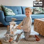 官方直營-僅限宅配【Tryco】大型木製停車場, , large