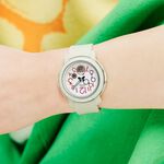 CASIO 卡西歐 BABY-G 復古電話設計女錶-象牙白 BGA-290PA-7A, , large