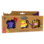 [意創趨術]Fuggler 放克牙寶鑰匙圈 S2牙寶 牙勒牙勒系列 3入組, , large