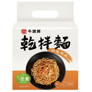 Bull Head Dry Noodle  (Sesame)