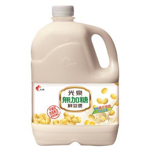 Kuang Chuan Unsweetened soy milk 2720ml