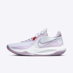 [Kixpress] Nike Precision VI 男 籃球鞋 運動鞋 緩震 疾速型 球鞋 白 粉紫 [DD9535-100], , large
