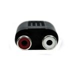 YING LU A54 RCA(母) 轉 3.5mm JACK(公) 立體聲【敦煌樂器】, , large