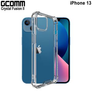 GCOMM iPhone 13 透明軍規防摔殼 Crystal Fusion II