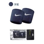 NIKE SWOOSH 腕帶 護腕 健身 籃球 運動 素色 吸汗 乾爽 透氣 柔軟 多色 粉 黑 白 藍 紅 深藍 橘, , large