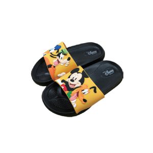 迪士尼兒童室外拖鞋<黃色18cm>