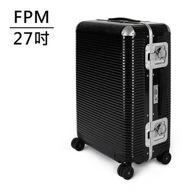 FPM BANK LIGHT Licorice Black系列 27吋行李箱 爵士黑 -平輸品(A1906801916)