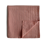 Mushie Swaddle - Cedar, , large