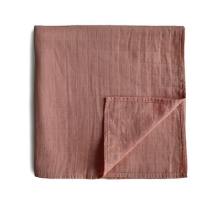 Mushie Swaddle - Cedar