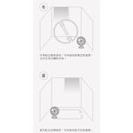 IRIS OHYAMA PCF-HM23W 擺動式循環扇 電風扇 靜音 節能 省電  10坪 公司貨, , large