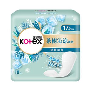 Kotex super cooling liner17.5cm 18P