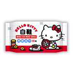 [寶富華]即期出清 Hello Kitty白鞋用清潔濕巾20抽, , large