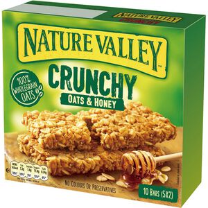 NATURE VALLEY OATS AND HONEY