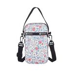Lesportsac Mini Phone Crossbody 迷你手機袋 手機包- 織錦花語, , large