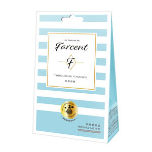 Farcent Perfumed Sachets-Turquoise