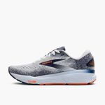 Brooks Ghost 16 男 慢跑鞋 緩衝 彈力 灰藍 [1104181D130], , large