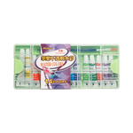 14-Color Opaque Watercolor Set &ndash; Blue , , large