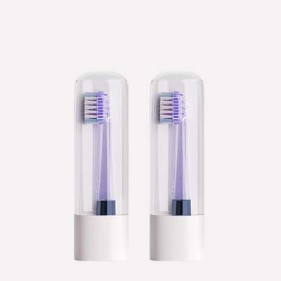 [富擎]JIMOK J6 PRO電動牙刷刷頭兩入組(清潔型刷毛)-深海藍