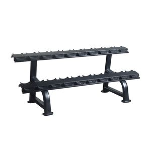 [Body Dynamic] TO-DR01 Commercial Two-Tier Dumbbell Rack