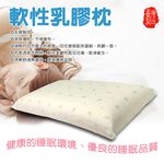 GS MALL 台灣製造 一入 蜂巢式透氣軟性乳膠枕 62x38cm 彈性枕 透氣枕 乳膠枕 軟性枕 枕頭 蜂巢枕, , large