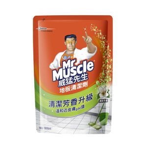 威猛先生地板補充包清新早晨