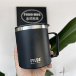 【H&R安室家】TYESO泰碩 304不鏽鋼馬克杯400ml(H09), , large