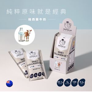 PROTEIN UP_WHEY COLLAGEN IA®_Milk_31g*6