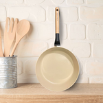 【Korea King】Woody Ceremic Coated Non-Stick Frypan 24cm, , large