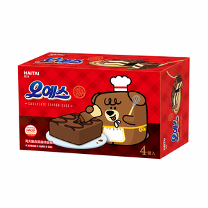 HAITAI OH YES CHOCOLATE CAKE COKKIE&CREAM 4P