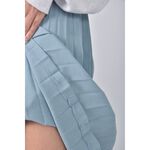 (L) 質感百褶綠色長裙二手衣, , large