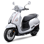 [三陽機車]Sym三陽 Fiddle DX 150 雙碟ABS七期 2025年出廠全新機車, 白150 ABS, large